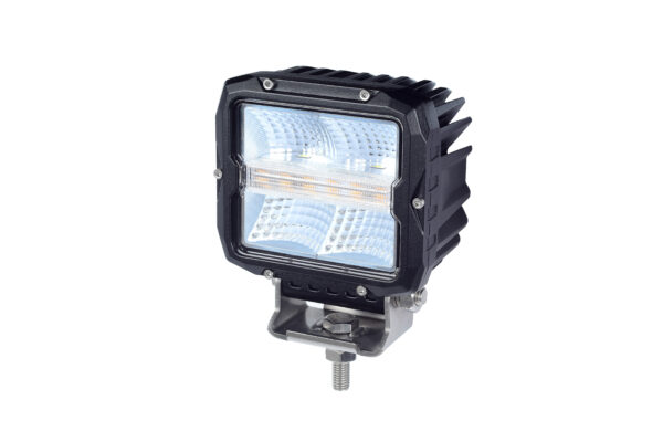 Vinnuljós m/gulu blikki og dagljósi