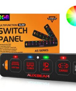 Rofaborð 4 takka RGB