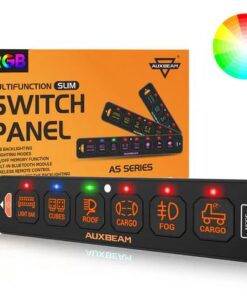 Rofaborð 6 takka RGB