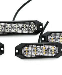 Blikkljós Gult SM3070C